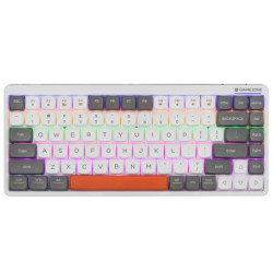 Mechanical keyboard Tracer TRAKLA47310 White Multicolour QWERTY