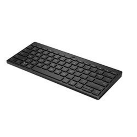 Wireless Keyboard HP 692S8AA ABE Black Spanish Qwerty