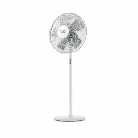 Freestanding Fan Black & Decker BXEFP60E White 60 W