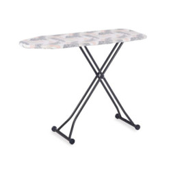 Ironing board Beige Grey Metal Sheets 110 x 33 x 92 cm (4 Units)