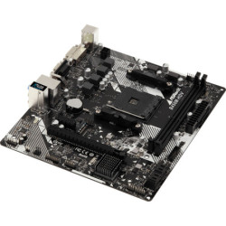 Motherboard ASRock B450M-HDV R4.0 AMD B450 AMD AMD AM4