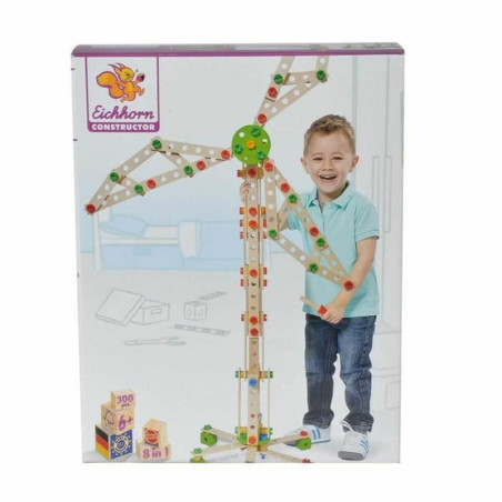 Playset Eichhorn 100039046 Eolienne 300 Pieces