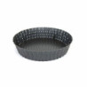 Cake Mould Quttin 28 x 5 cm Drilled Detachable (12 Units)