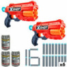 Set of 2 Dart Guns Zuru X-Shot Reflex 6