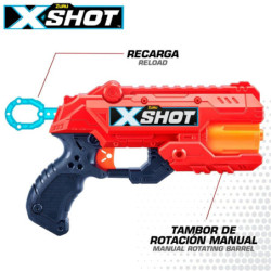 Set of 2 Dart Guns Zuru X-Shot Reflex 6