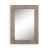 Wall mirror Versa Paolownia wood Mirror 2 x 76 x 54 cm