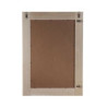 Wall mirror Versa Paolownia wood Mirror 2 x 76 x 54 cm