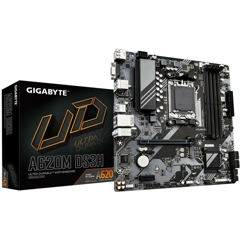 Motherboard Gigabyte A620M DS3H AMD AM5 AMD