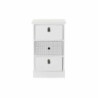 Chest of drawers DKD Home Decor White Grey Paolownia wood 36 x 25 x 62 cm