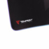 Mouse Mat Tempest TP-GMP-RGB-M Black