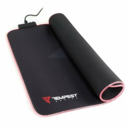 Mouse Mat Tempest TP-GMP-RGB-M Black