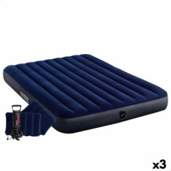 Air Bed Intex CLASSIC DOWNY 152 x 25 x 203 cm (3 Units)