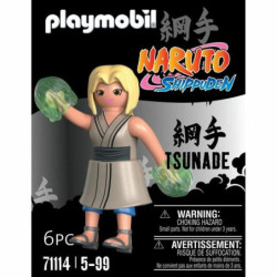 Playset Playmobil Natuto Shippuden: Tsunade 71114 6 Pieces