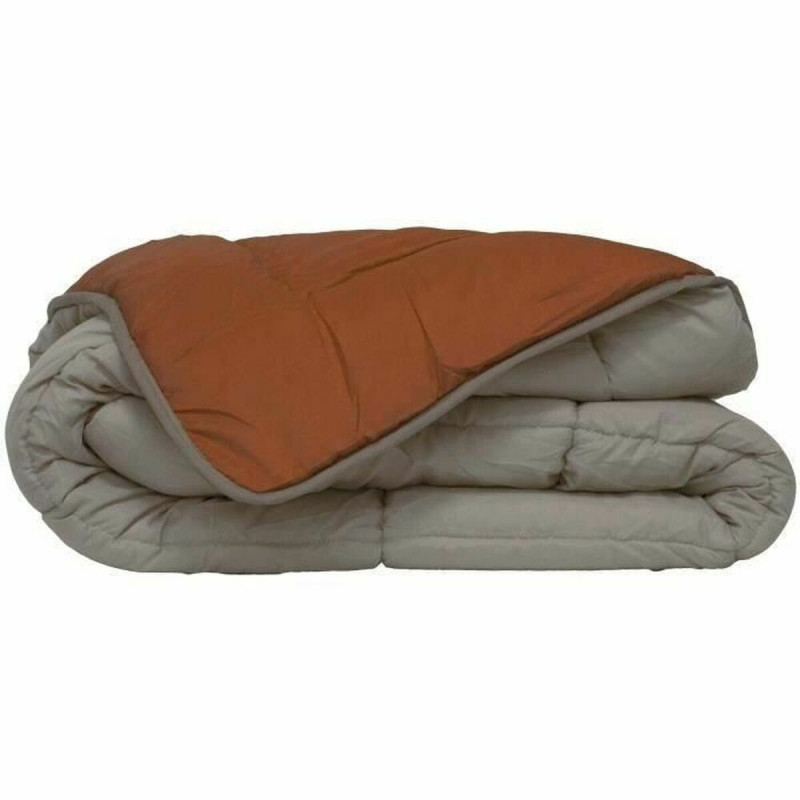 Duvet Poyet  Motte Grey Light brown 400 g /m² 220 x 240 cm 240 x 220 cm