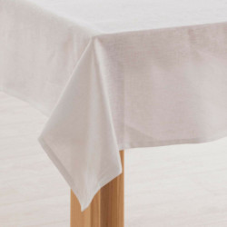 Tablecloth Belum 250 x 150 cm White