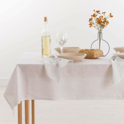 Tablecloth Belum 250 x 150 cm White