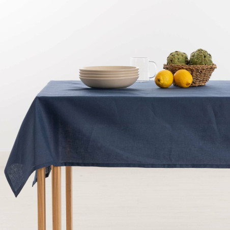 Tablecloth Belum 250 x 150 cm Dark blue