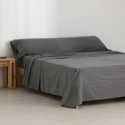 Bedding set SG Hogar Anthracite Super king 280 x 270 cm