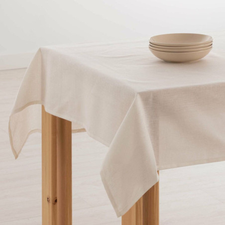 Stain-proof tablecloth Belum Natural 250 x 150 cm