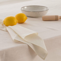 Stain-proof tablecloth Belum Natural 250 x 150 cm