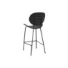 Stool DKD Home Decor 52,5 x 49 x 104 cm 50 x 51 x 104 cm Black Metal polypropylene