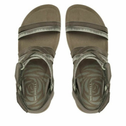 Mountain sandals Merrell Terran 3 Cush Lattice Brown