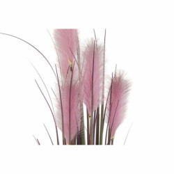 Decorative Plant DKD Home Decor PVC Steel Plastic Brush 30 x 30 x 150 cm