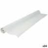 Tablecloth Maxi Products White Paper 1 x 10 m (24 Units) (40 Units)