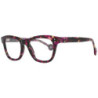 Unisex' Spectacle frame Hally & Son HS580V 4904