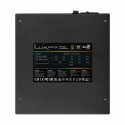 Power supply Aerocool LUXPRORGB550M ATX 550 W 80 Plus Bronze