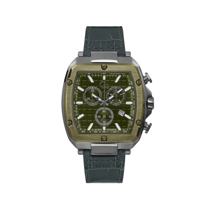 Men's Watch Guess Y83011G9MF Green