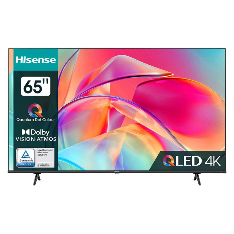 Smart TV Hisense 65E77KQ 65" 4K Ultra HD LED HDR D-LED QLED