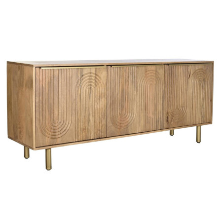 Sideboard DKD Home Decor Golden Natural Mango wood 170 x 40 x 70 cm