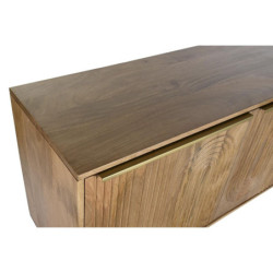 Sideboard DKD Home Decor Golden Natural Mango wood 170 x 40 x 70 cm