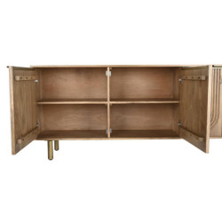 Sideboard DKD Home Decor Golden Natural Mango wood 170 x 40 x 70 cm