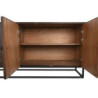 Sideboard DKD Home Decor 177 x 38 x 75 cm Dark brown Wood