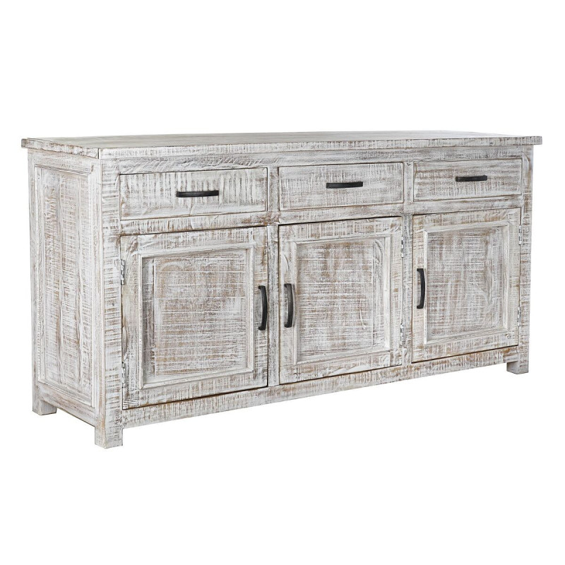 Sideboard DKD Home Decor White Mango wood (165 x 45 x 80 cm)