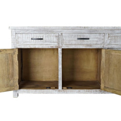 Sideboard DKD Home Decor White Mango wood (165 x 45 x 80 cm)