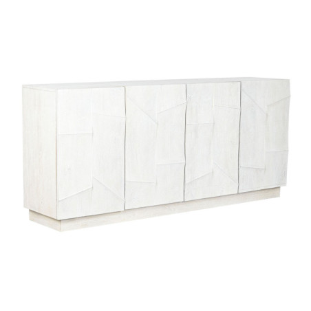 Sideboard DKD Home Decor White Cream Mango wood 180 x 40 x 80 cm