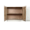 Sideboard DKD Home Decor White Cream Mango wood 180 x 40 x 80 cm