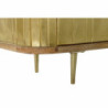 Sideboard DKD Home Decor Golden Natural Brass Mango wood 150 x 43 x 77 cm