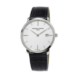 Men's Watch Frederique Constant SLIMLINE Black (Ø 38 mm)