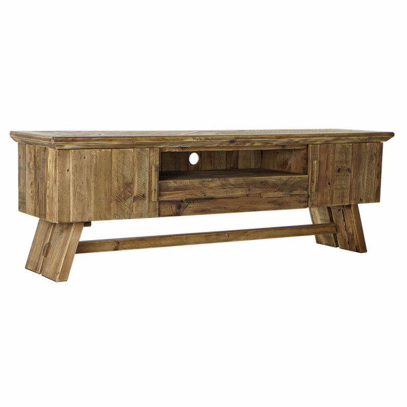 TV furniture DKD Home Decor Recycled Wood (180 x 60 x 45 cm)