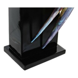 Decorative Figure DKD Home Decor RF-181549 31 x 18 x 51,5 cm Black Resin Multicolour Music