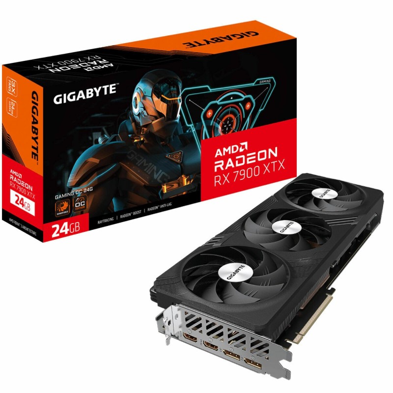 Graphics card Gigabyte GV-R79XTXGAMING OC-24GD AMD AMD RADEON RX 7900 XTX GDDR6 24 GB