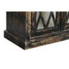 Display Stand Home ESPRIT Wood Crystal 90 x 40 x 183 cm