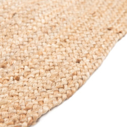 Carpet Natural Jute 180 x 120 cm