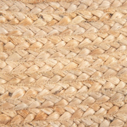 Carpet Natural Jute 180 x 120 cm