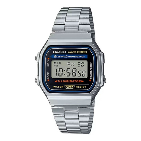 Men's Watch Casio VINTAGE Grey Silver (Ø 36 mm) (Ø 34 mm)