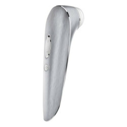 Clitoris Suction Stimulator Satisfyer Luxury High Fashion Silver